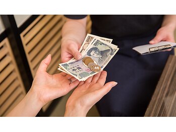 カナウ(KANAU)の写真/【ローン契約・勧誘一才なし！】全身脱毛も都度払いOK◎無駄な出費を減らして自分のペースで脱毛しよう！