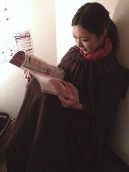 楽座や 池袋店/よもぎ蒸しスタート！！