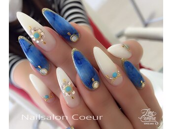 ネイルサロン クール(Nailsalon Coeur)/リゾート エスニック