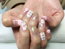 春のコース人気アート☆