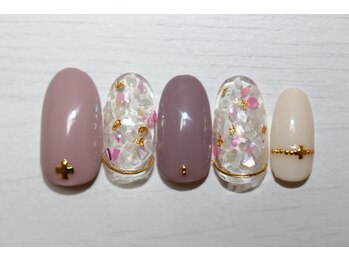 ネイルサロン ユーア(Yu a)/店内定額デザイン*8980