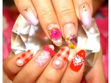 ハニービー(Honey B)/ミラーネイル☆