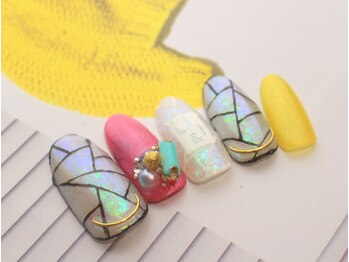 ネイルサロン ティディ(TIDY)/カジュアルネイル