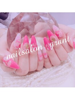 グラント(NAIL SALON&SCHOOL grant)/定額ジェル6900円