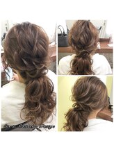 ジーナビューティーデザイン(Gina Beauty Design)/★ヘアセット★