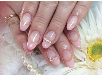 チャティー(CHATIE)/王道フレンチネイル☆