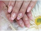 王道フレンチネイル☆