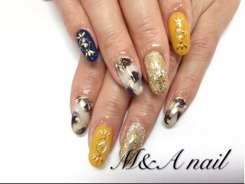 エムアンドエーネイル 横須賀店(M&A NAIL)の写真/嬉しいケア込！！≪ソフトジェル≫デザインし放題コース♪特別なお呼ばれや、イベントネイルにもぴったり☆