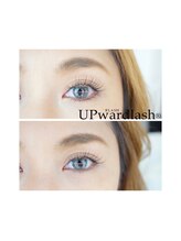 リシェル アイラッシュ小田原店(Richelle eyelash)/＊アップワードラッシュ