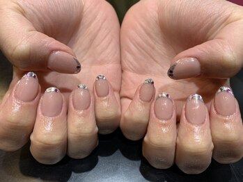 ボディ 高知店(BODY)/ラメフレンチ