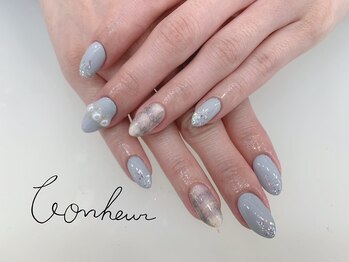 ボヌール(bonheur)/ニットネイル