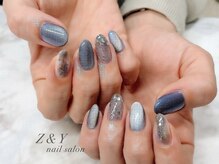 ゼットアンドワイ(Z&Y)/2月トレンド定額デザイン