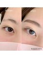 ホワイトアイ 西宮北口店(WHITE EYE) eyelash × eyebrowセットメニューが人気です◎