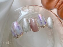 アミュレット(amulet)/ニュアンスネイル