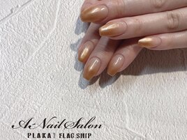 キラキラグラデーション