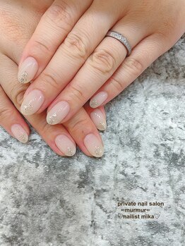 プライベート ネイルサロン マーマ(murmur)/ワンカラーネイル