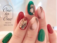 ワントゥワン(One to One)/6500円