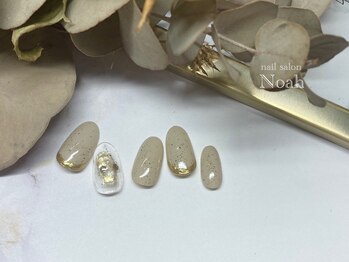 ネイルサロン ノア(Noah)/ミラーネイル