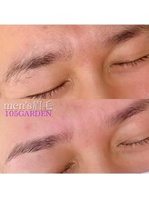 イチマルゴ ガーデン(105 GARDEN)/【メンズ】眉毛ワックス