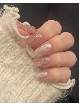 ビーカラフル 渋谷店(Becolorful)/大人マグネットネイル