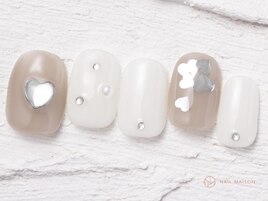 シルバーハートホロ¥8050