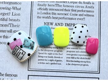 ジーシーネイル(G C nail)/カラフルPOP