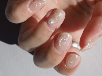ファンクションネイルズ 表参道 原宿(FUNCTION NAILS)/drapeネイル