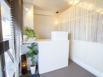 ほぐし屋さん/清潔感溢れる店内