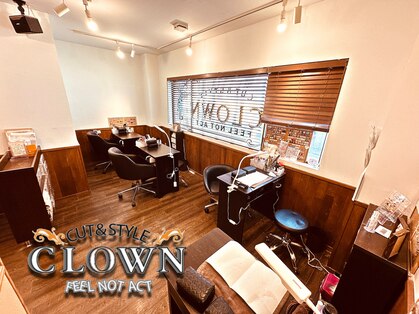 カットアンドスタイル クラウン(Cut & Style Clown)の写真