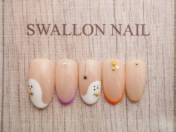 スワロンネイル(SWALLON NAIL)/ハロウィン