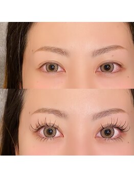 エルメ バイ クイーンズ(herme by QUEENS)/ワンホンマツエク