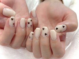＊ハートホロネイル＊¥5500