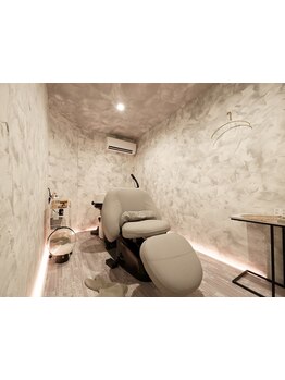 ヘッドスパで癒されたい