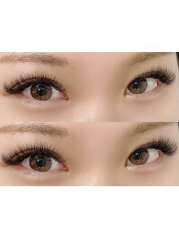 ボリュームのある目元にしたい