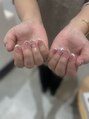 アース コアフュールボーテ 笛吹店(EARTH coiffure beaute) チークネイル