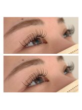 パールリフト 清水町店/グレージュ × ブラウン