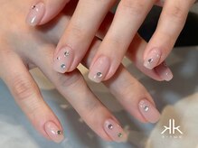 ケーツーネイル(k-two nail)/カラフルビジューネイル(みな)