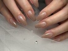 ノンノンネイル(Nonnon.nail)/グレージュグラデーション