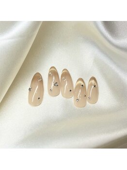 ララネイル(LALA nail)/4種類から選ぶデザインコース