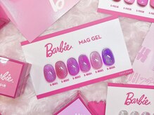 ネイルサロン クラーヴォ(cravo)/Barbieカラー☆