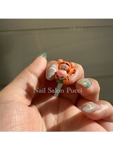 ネイルサロン プッチ(Pucci)/渋谷/ネイル/キャラクター/3D