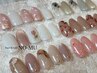 【初回&6週間以内ジェルオフ込☆】人気no.1シンプルアートコース/8300→7885
