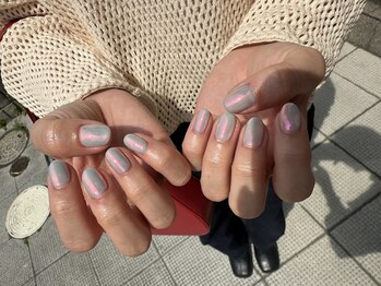 ネイルスタジオ マルア 高崎店(Nail Studio Malua...)/Hand自爪アート90分