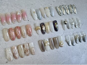 ニュアンス　ワンホンネイル