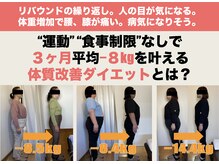 ドクターキュア 戸越店(DR.CURE)の雰囲気（運動、食事制限なしで、3ヶ月平均8キロを叶える！＃ダイエット）