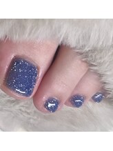 リム(rm.)/【フット】フラッシュネイル