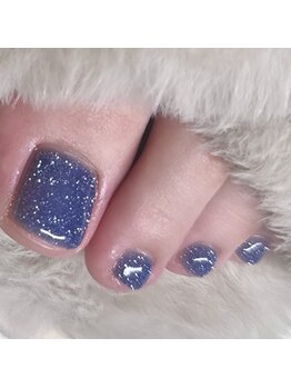 リム(rm.)/【フット】フラッシュネイル