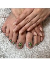 アイネイル 小倉(ai nail)/ハンド、フット同時施術可能☆ 
