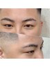 【学割U24】似合わせ美眉WAX/メンズアイブロウ　¥4,400