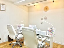 ネイルコテージ 神宮前原宿店(Nail cottage)の雰囲気（当店は建物の1階にございます☆Kids welcome☆）